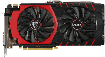 MSI GeForce GTX 980 GAMING LE - Front
