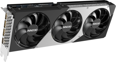 Inno3D GeForce RTX 5060 Ti X3 OC - Front