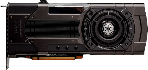 NVIDIA TITAN Xp Star Wars Galactic Empire