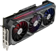Asus ROG Strix GeForce RTX 3080 Ti OC Edition - Side