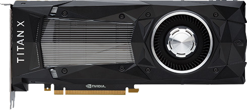 NVIDIA TITAN X Pascal - Front