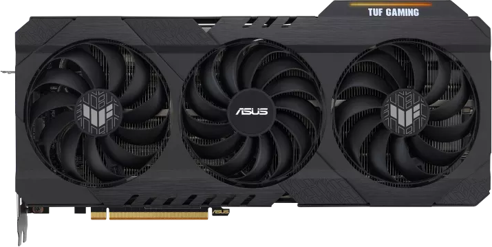 Asus TUF Gaming Radeon RX 6950 XT - Front