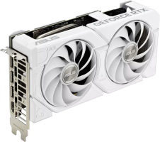 Asus Dual GeForce RTX 4070 EVO White OC Edition - Side
