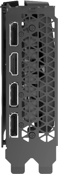 Zotac GAMING GEFORCE RTX 3050 ECO - Outputs