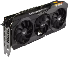 Asus TUF Gaming GeForce RTX 3070 Ti V2 OC Edition - Side