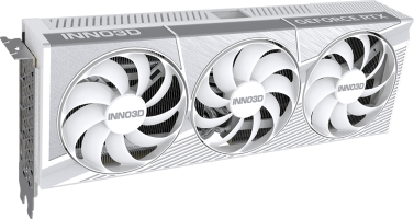 Inno3D GeForce RTX 5080 X3 OC WHITE - Front