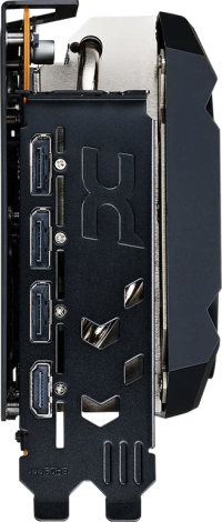 PowerColor Red Devil AMD Radeon RX 9070 - Outputs