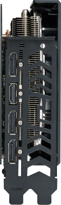 PowerColor Hellhound AMD Radeon RX 7600 - Outputs