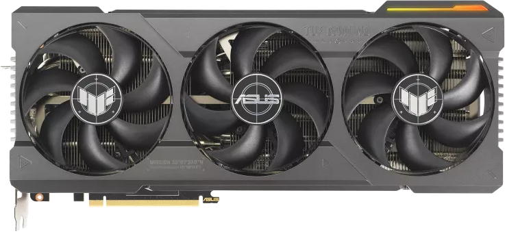 Asus TUF Gaming GeForce RTX 4080 SUPER - Front