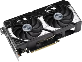 Asus Dual GeForce RTX 5060 OC Edition Advanced - Side