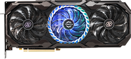 ASRock Radeon RX 6800 XT Taichi X OC - Front