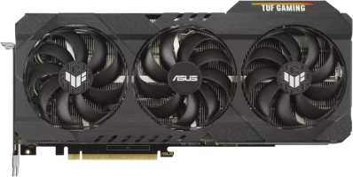 Asus TUF Gaming GeForce RTX 3070 Ti V2 OC Edition - Front