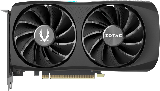 Zotac GeForce RTX 4070 Twin Edge OC - Front