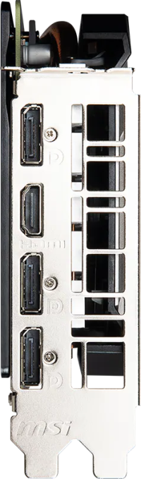 MSI GeForce GTX 1660 SUPER VENTUS XS OC - Outputs