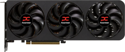 PowerColor Reaper AMD Radeon RX 9070 XT - Front