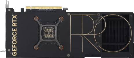 Asus ProArt GeForce RTX 4080 OC Edition - Rear