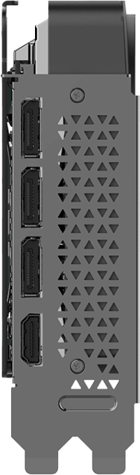 PNY GeForce RTX 5070 Slim Dual Fan Overclocked - Outputs