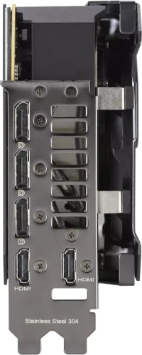 Asus TUF Gaming GeForce RTX 3090 Ti OC Edition - Outputs
