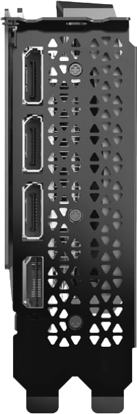 Zotac GeForce RTX 3060 Twin Edge OC - Outputs