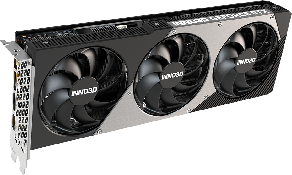 Inno3D GeForce RTX 5070 Ti X3 - Front
