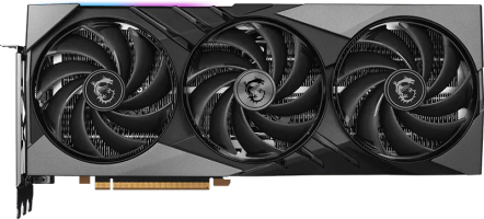 MSI GeForce RTX 4090 GAMING SLIM - Front