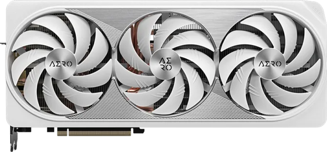 Gigabyte GeForce RTX 4080 SUPER AERO OC - Front