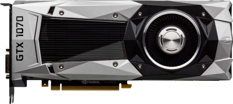NVIDIA GTX 1070 Founders Edition