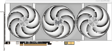 Sapphire NITRO+ AMD Radeon RX 9070 XT OC PhantomLink Polar Edition - Front