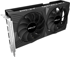 PNY GeForce RTX 4060 VERTO Dual Fan - Side