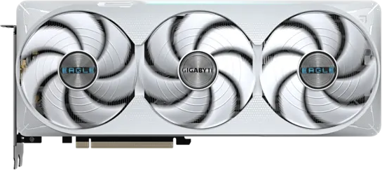 Gigabyte GeForce RTX 5070 Ti EAGLE OC ICE SFF - Front