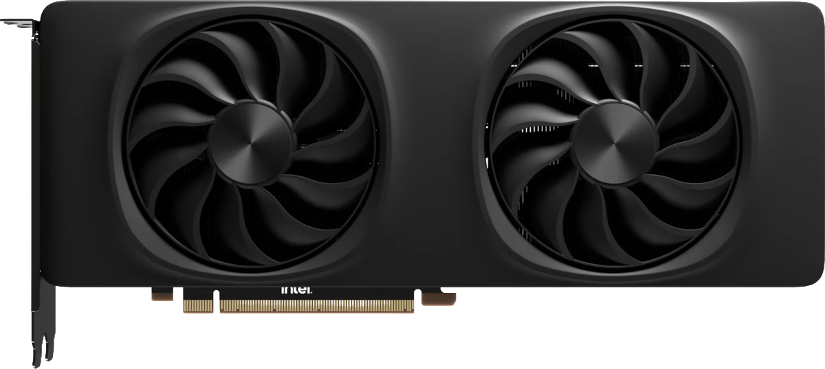 Intel Arc B580 Limited Edition  - Front