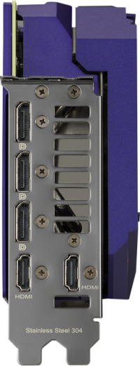 Asus ROG Strix GeForce RTX 3090 OC EVA Edition - Outputs