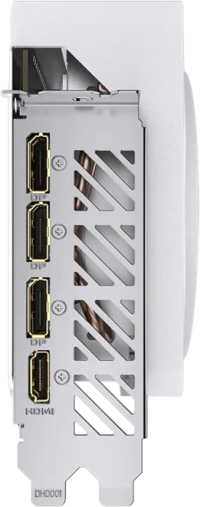 Gigabyte GeForce RTX 4070 Ti AERO OC - Outputs