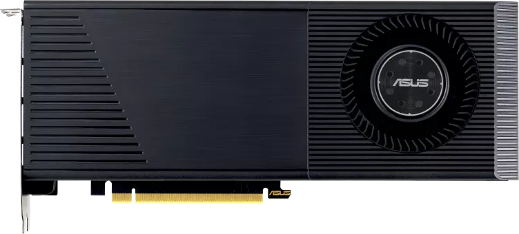 Asus Turbo GeForce RTX 4070 - Front