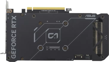 Asus Dual GeForce RTX 4060 Ti EVO - Rear