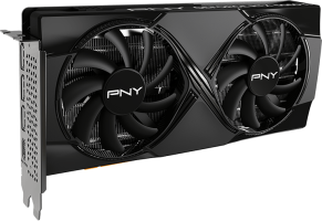 PNY GeForce RTX 5060 Ti Dual Fan - Side