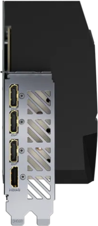 Gigabyte AORUS GeForce RTX 4090 MASTER - Outputs