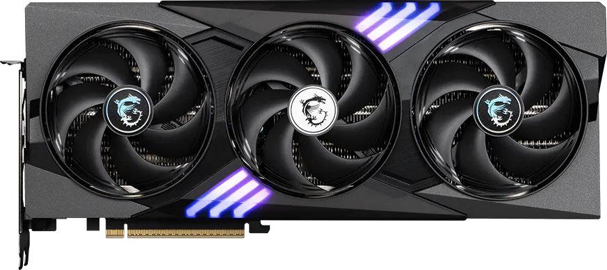 MSI GeForce RTX 5070 Ti GAMING TRIO OC - Front