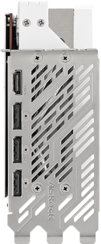 ASRock Radeon RX 7900 XTX Taichi White OC - Outputs