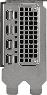 PNY RTX 4000 SFF Ada Generation - Outputs