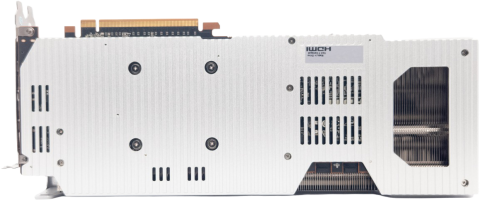 XFX Speedster MERC 319 Radeon RX 7800 XT BLACK Edition - Rear