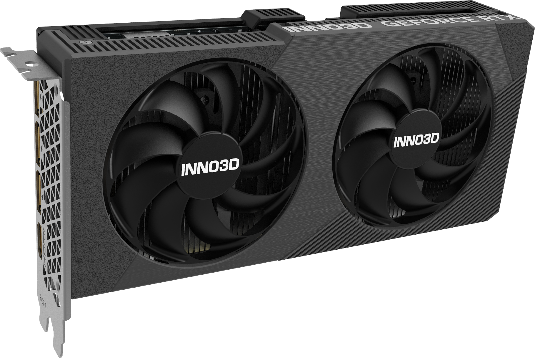 Inno3D GeForce RTX 5060 TWIN X2 V2 - Front