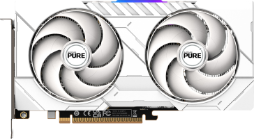 Sapphire PURE AMD Radeon RX 9060 XT OC - Front