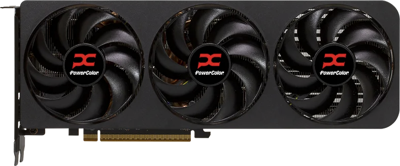 PowerColor Reaper AMD Radeon RX 9070 XT - Front
