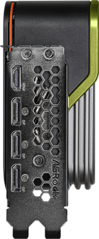 ASRock Radeon RX 6900 XT OC Formula - Outputs