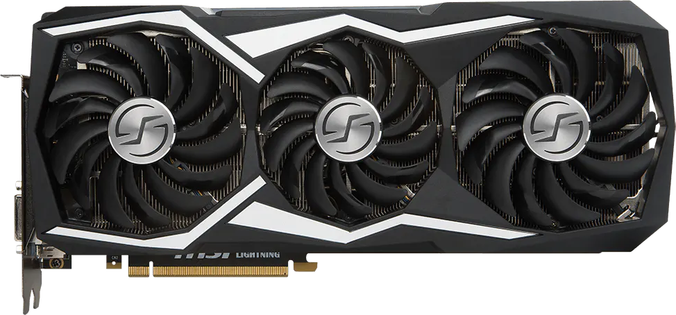 MSI GeForce GTX 1080 Ti LIGHTNING - Front