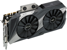Asus ROG Poseidon GTX 1080 Ti Platinum - Side