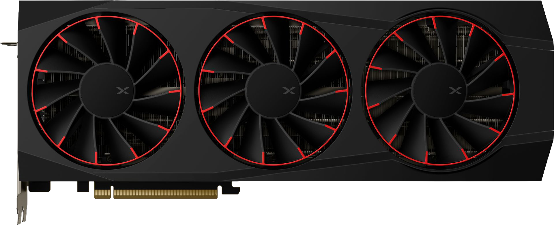 XFX Quicksilver AMD Radeon RX 9070XT Magnetic Air Edition - Front