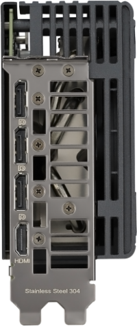 Asus ROG Strix GeForce RTX 4060 Ti OC Edition - Outputs