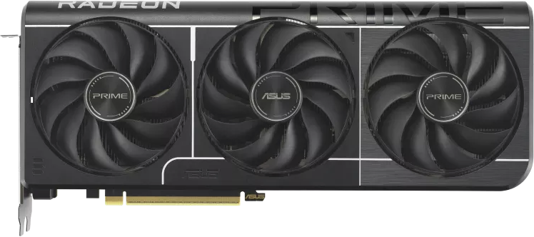 Asus Prime Radeon RX 9060 XT OC Edition - Front